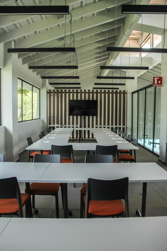 Public Area, Hotel Parque Acuático La Caldera, Abasolo
