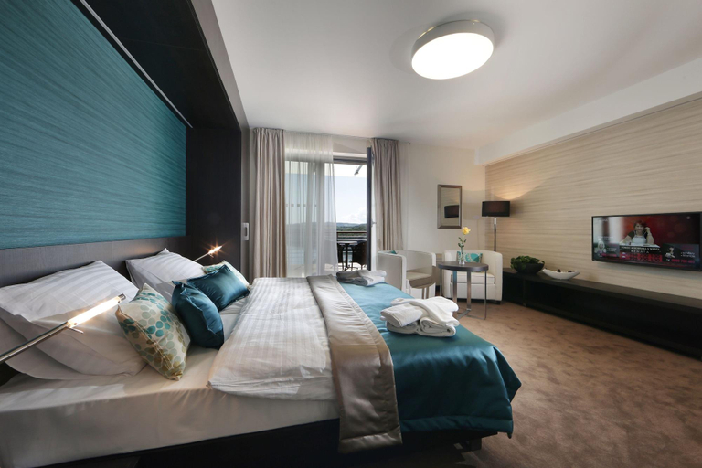 Bedroom 2, Hotel Zelená Lagúna, Vranov nad Toplou