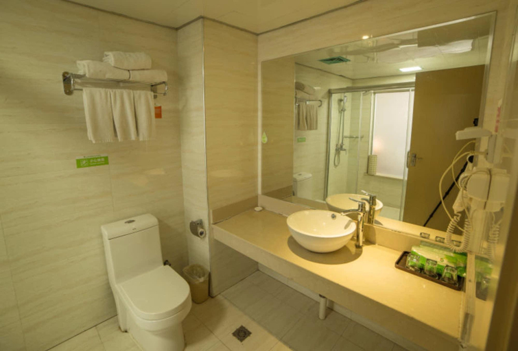 Bathroom, 5Yue Chain Hotel Zhangjiajie Wulingyuan, Zhangjiajie