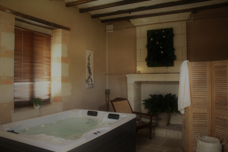 Bathroom, Logis Hôtel & Spa Chai De La Paleine, Maine-et-Loire