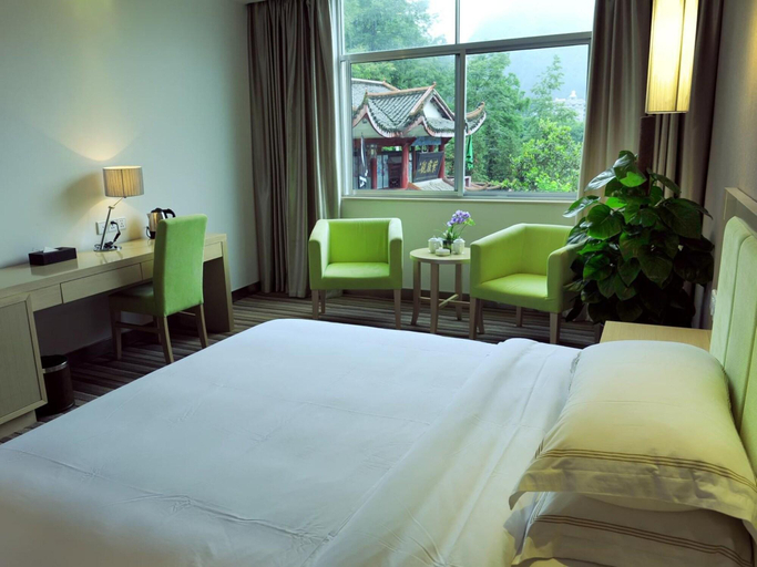 Bedroom 3, 5Yue Chain Hotel Zhangjiajie Wulingyuan, Zhangjiajie