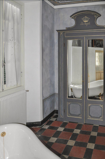 Bathroom 4, La Corte B&B, Alessandria