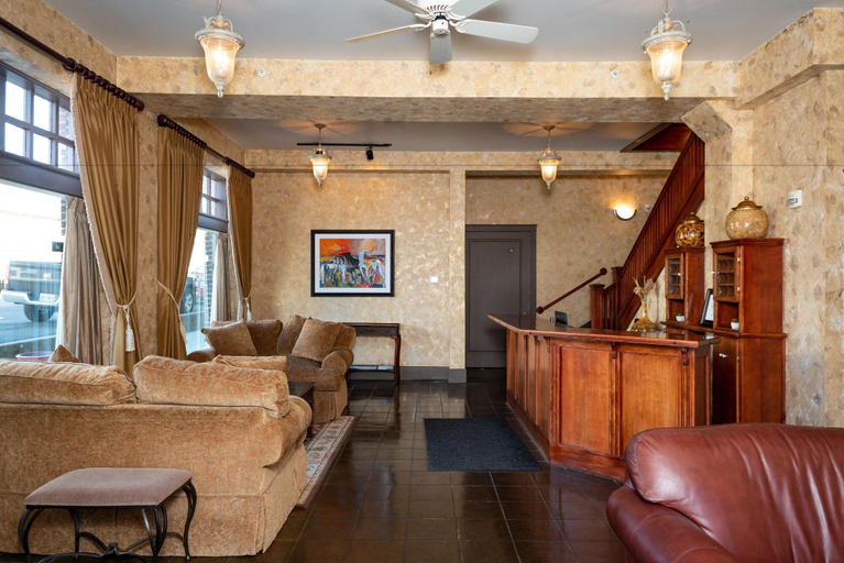 Public Area 3, Hotel Condon, Gilliam