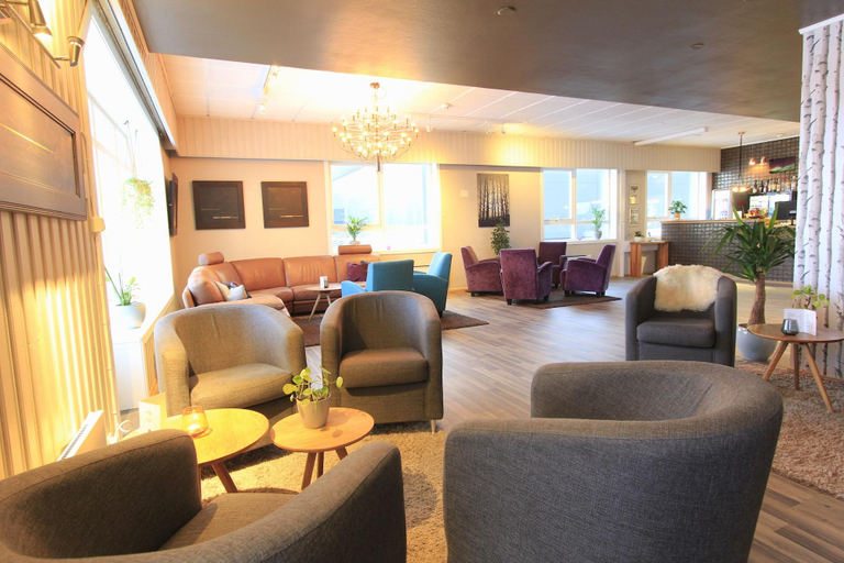 Public Area, Bardufoss Hotell, Målselv