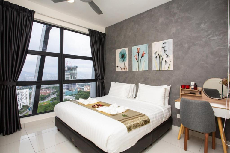 Bedroom 3, Arte Mont Kiara By PSM, Kuala Lumpur
