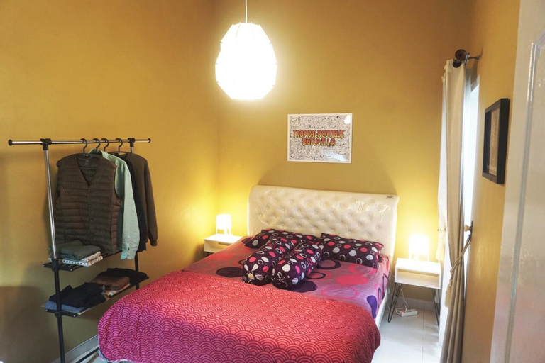 Bedroom 5, Tropical Boutique Batu Villa, Near Museum Angkut, Malang