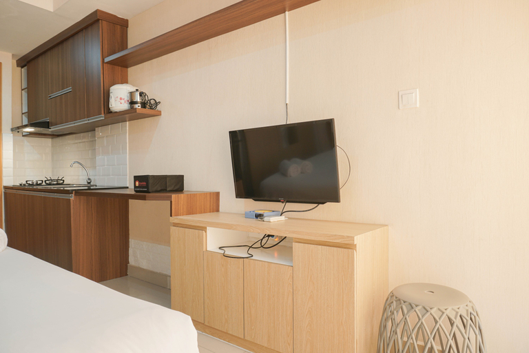 Others 2, Cozy Stay Studio at The Nest Puri Apartment By Travelio, Tangerang
