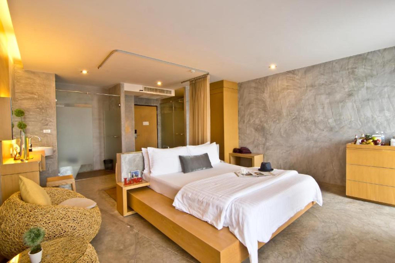 Bedroom 4, The Now Hotel, Pattaya
