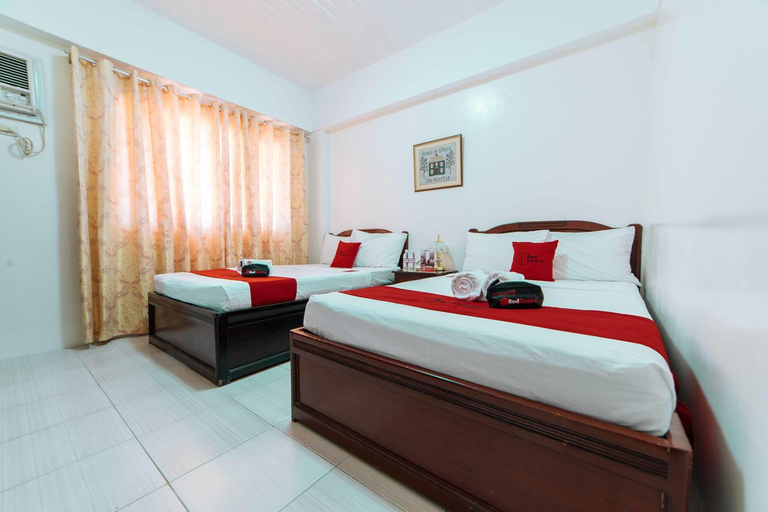 Bedroom 2, RedDoorz Plus @ Poblacion District Davao, Davao City