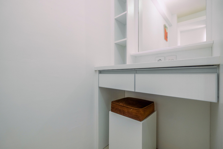 Clean and Simply Cozy 2BR Bassura City Apartment By Travelio, East Jakarta