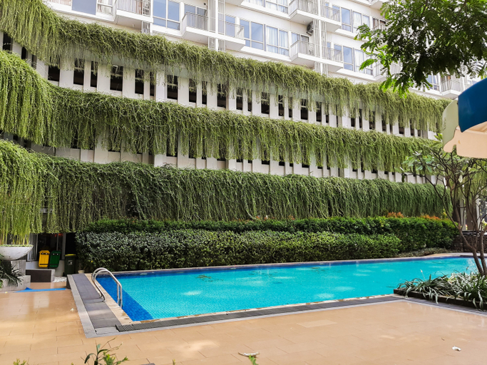 Sport & Beauty 3, Comfortable 2BR Apartment at Bintaro Plaza Residence By Travelio, South Tangerang