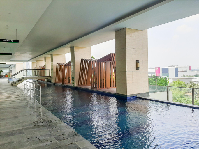 Sport & Beauty 5, Modern Studio Apartment at B Residence By Travelio, South Tangerang