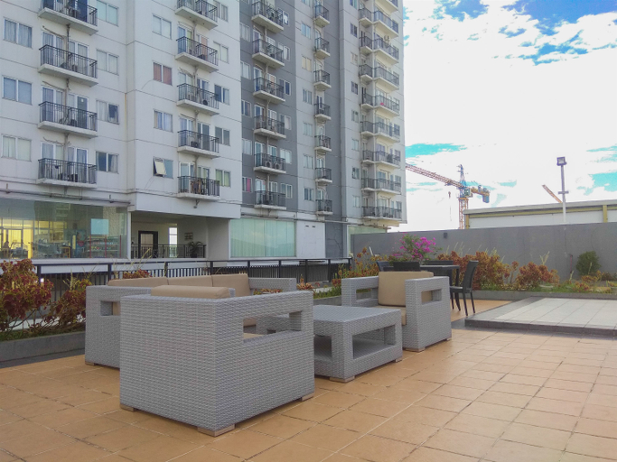 Others 3, Chic and Cozy Studio Park View Condominium Apartment By Travelio, Depok