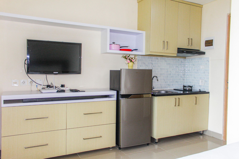 Others 4, Modern Studio Apartment at B Residence By Travelio, South Tangerang