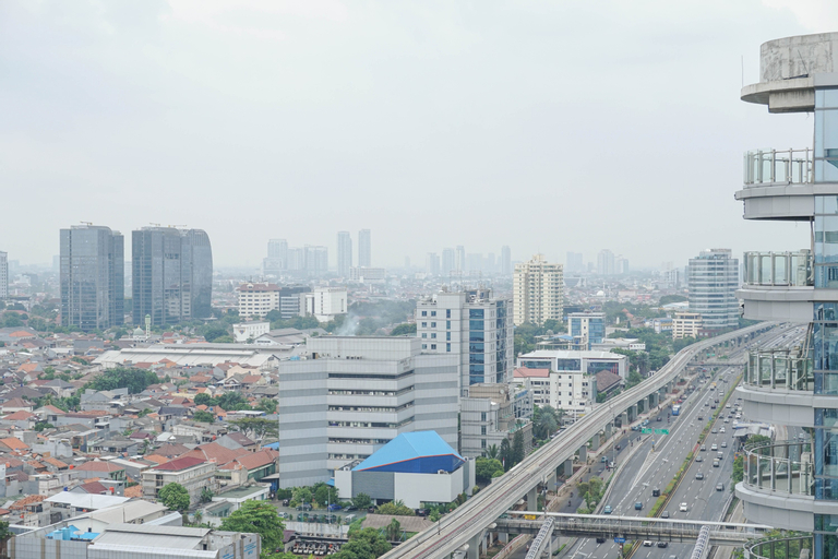 Exterior & Views 5, Simply Strategic and Homey Studio Signature Park Tebet Apartment By Travelio, South Jakarta