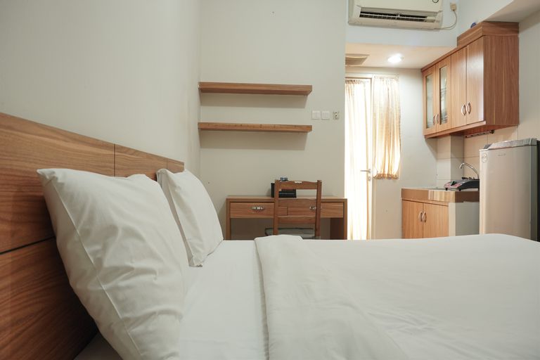 Cozy and Strategic Place Studio at Margonda Residence 4 Apartment By Travelio, Depok