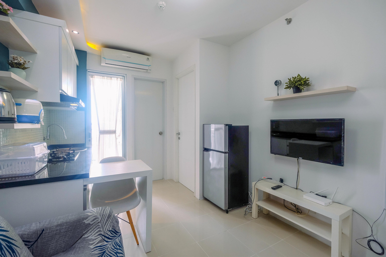 Clean and Simply Cozy 2BR Bassura City Apartment By Travelio, East Jakarta