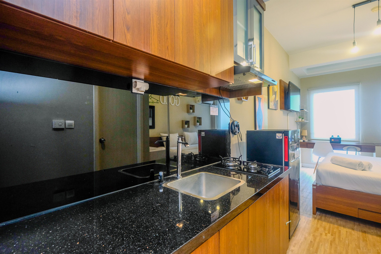 Others 2, Modern and Compact Studio at Patraland Urbano Apartment By Travelio, Bekasi
