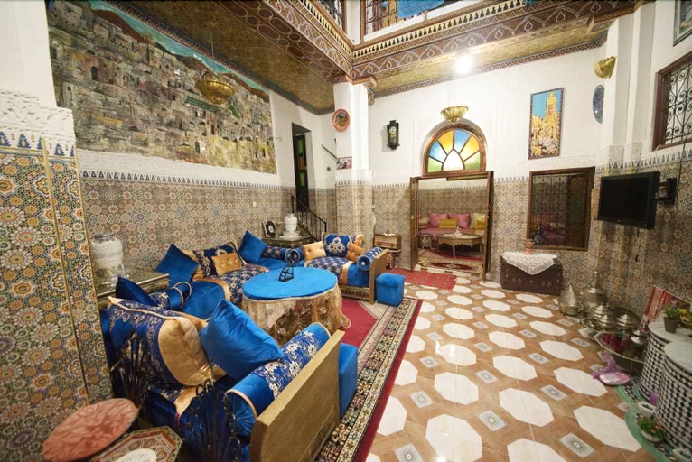 Public Area 3, Dar El Amane Abqari, Fès