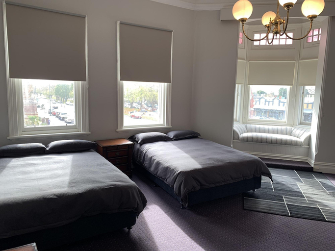 Bedroom 3, Leura Hotel Camperdown, Corangamite - North