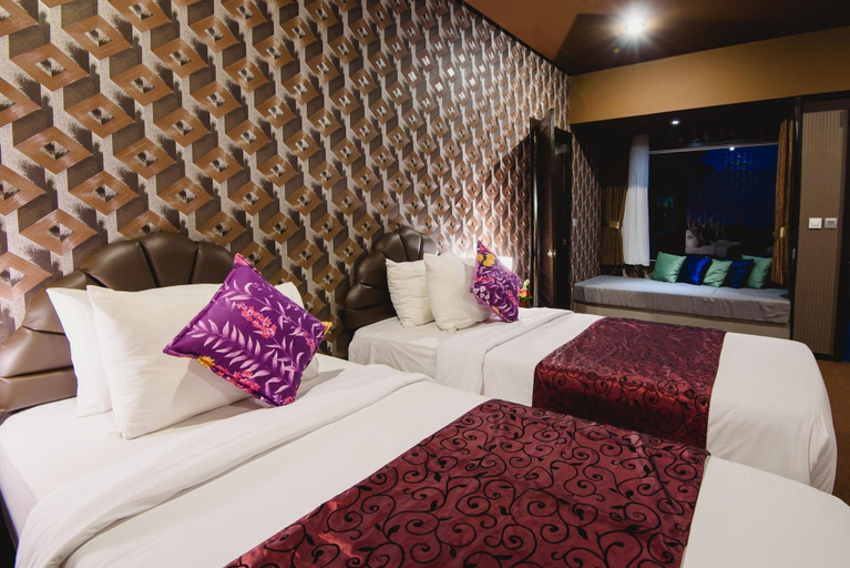 Bedroom 4, L'amore Hotel Seminyak, Denpasar