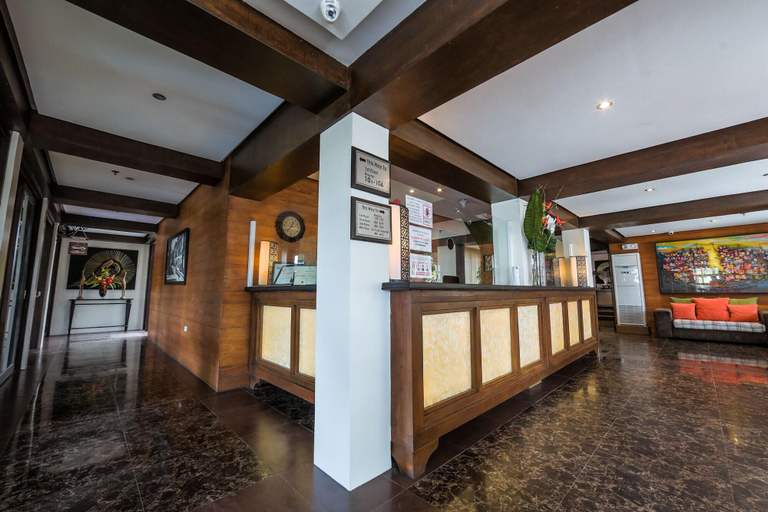 Public Area 2, Rosvenil Hotel, Tacloban City