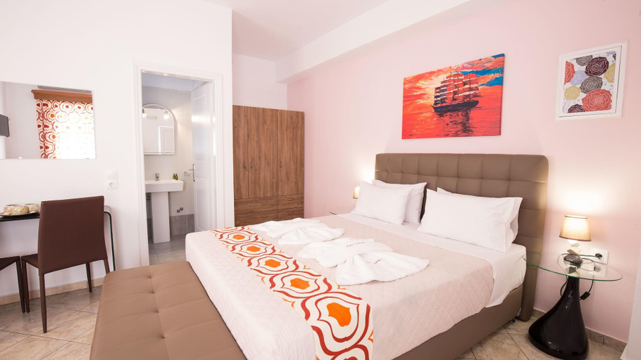 Bedroom 3, Villa Libertad, South Aegean