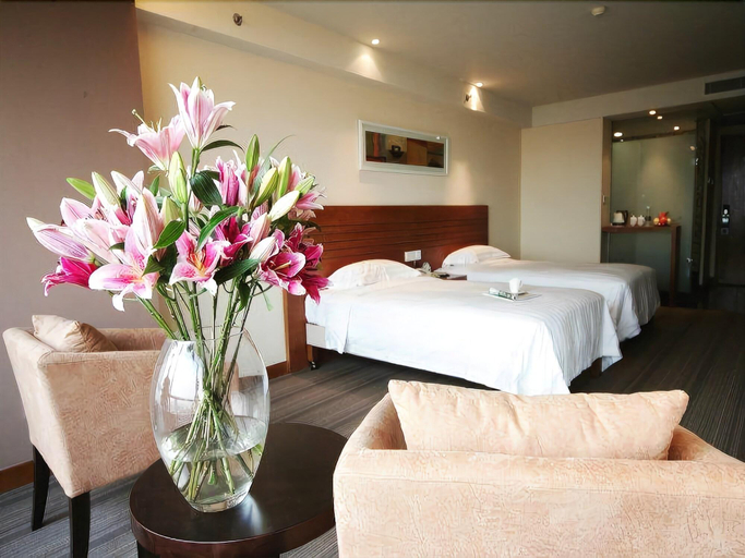 Bedroom 1, Jin Jiang Inn, Foshan