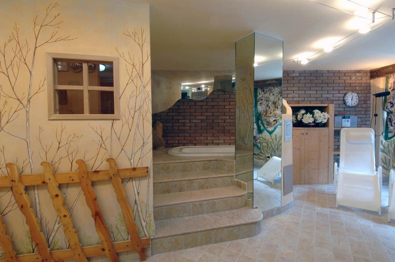 Public Area 2, Hotel Da Compagnoni, Aosta