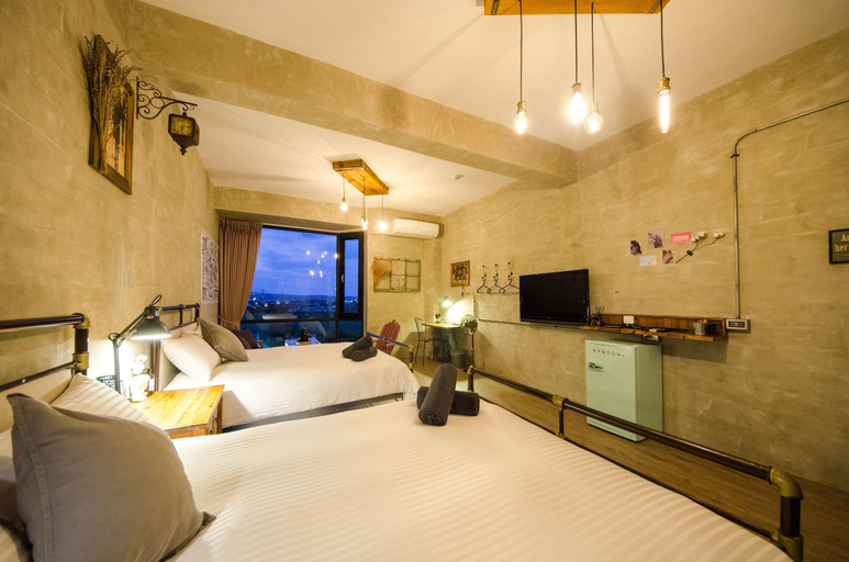 Bedroom 3, Kenting Sleep Inn, Pingtung