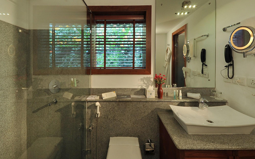 Bathroom, Getaway Beach Resort Kovalam, Thiruvananthapuram