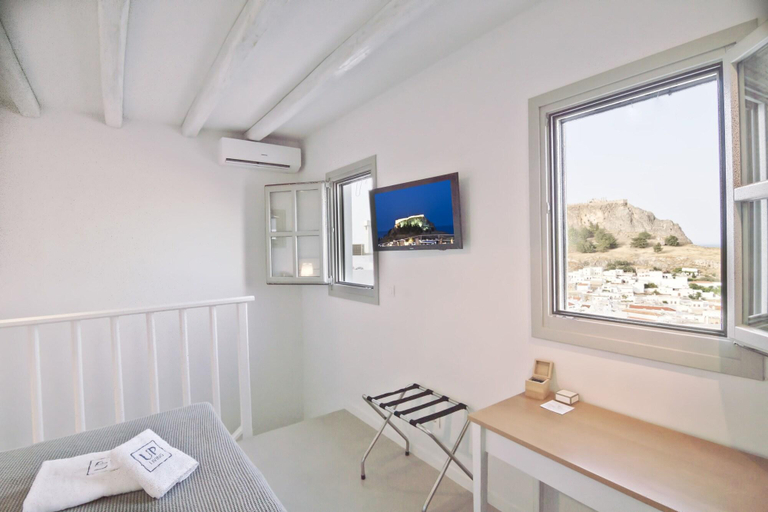 Bedroom 4, Lindos Comfy Suites, South Aegean