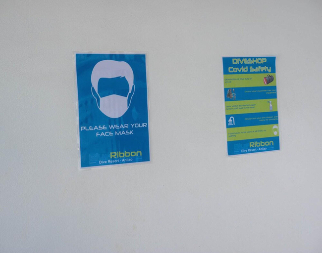 Public Area 3, Blue Ribbon Dive Resort, Mabini