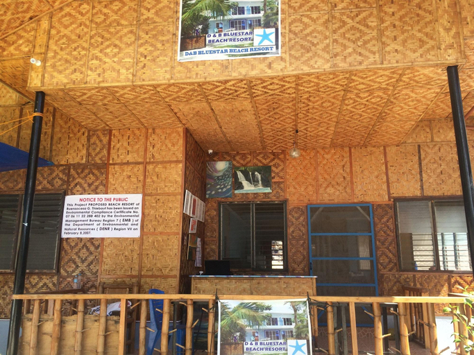 Public Area, D&B Bluestar Beach Resort, Panglao