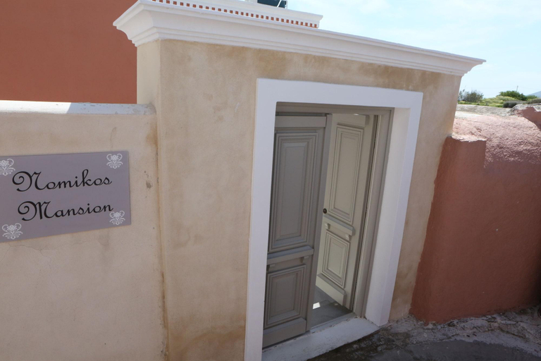 Public Area 2, Nomikos Mansion, South Aegean