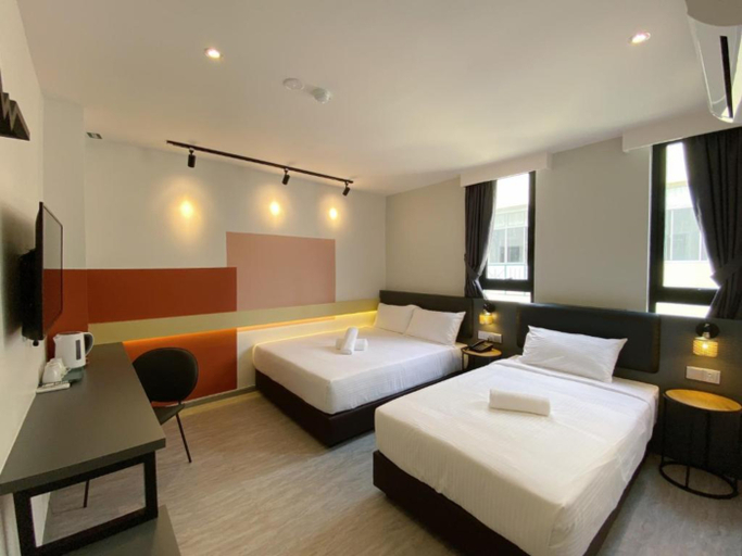 Bedroom 2, Woco Boutique Hotel Kinrara, Puchong