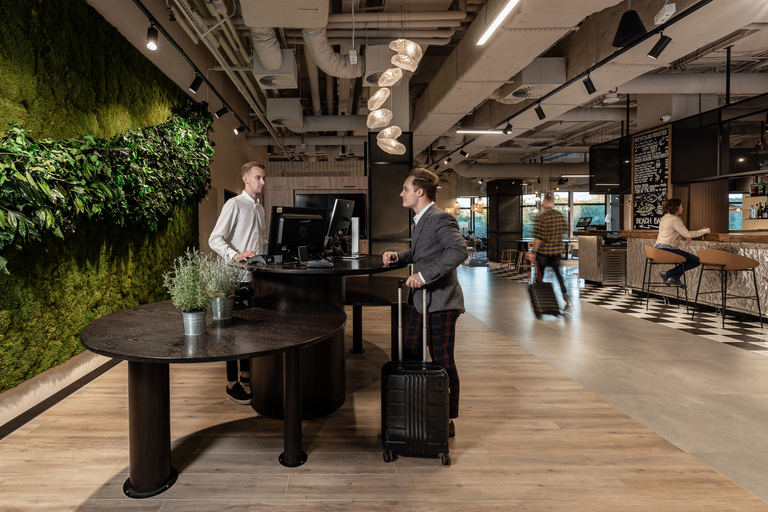 Public Area 5, Novotel Gdansk Marina, Gdańsk City