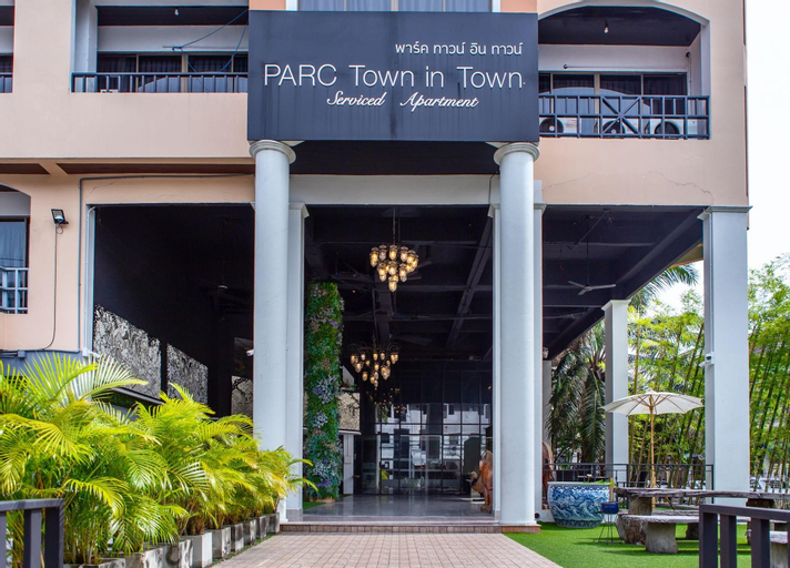 Exterior & Views 4, Town In Town Garden Resort, Wang Thonglang
