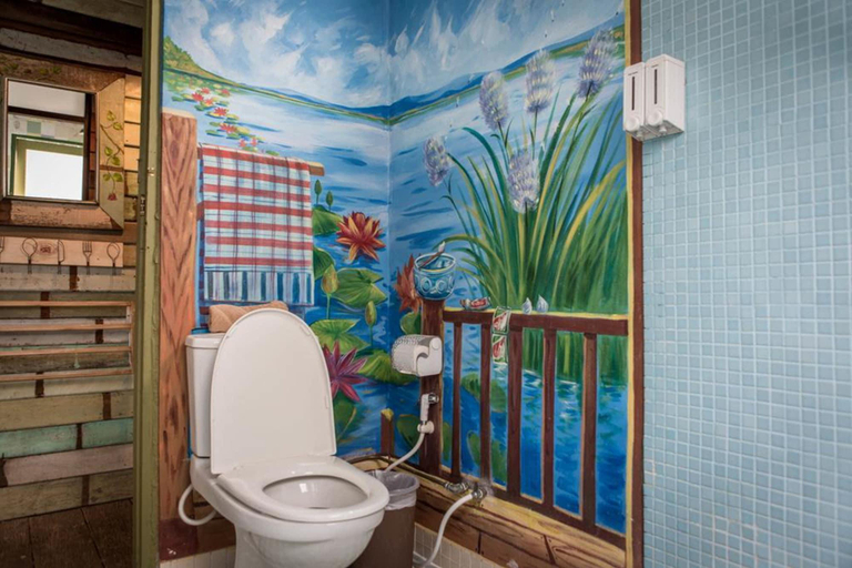 Bathroom 3, Phranakorn Nornlen Hotel, Phra Nakhon