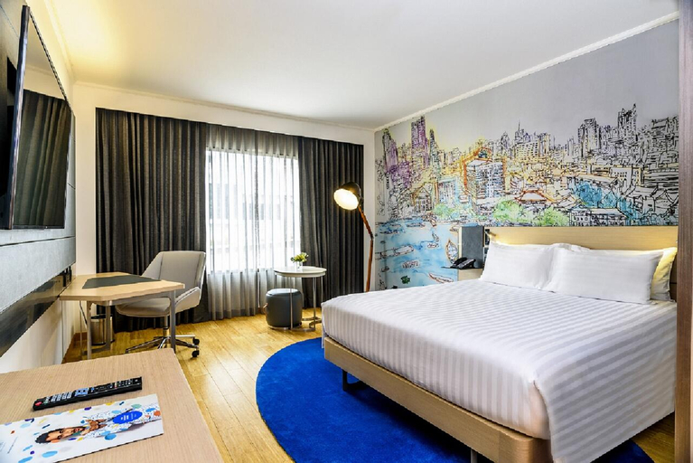 Bedroom 4, Novotel Bangkok on Siam Square Hotel, Pathum Wan