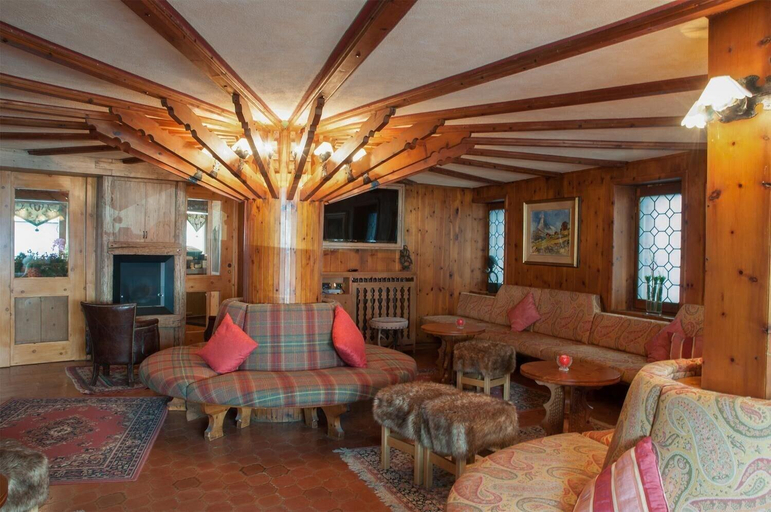 Public Area 2, Hotel Da Compagnoni, Aosta