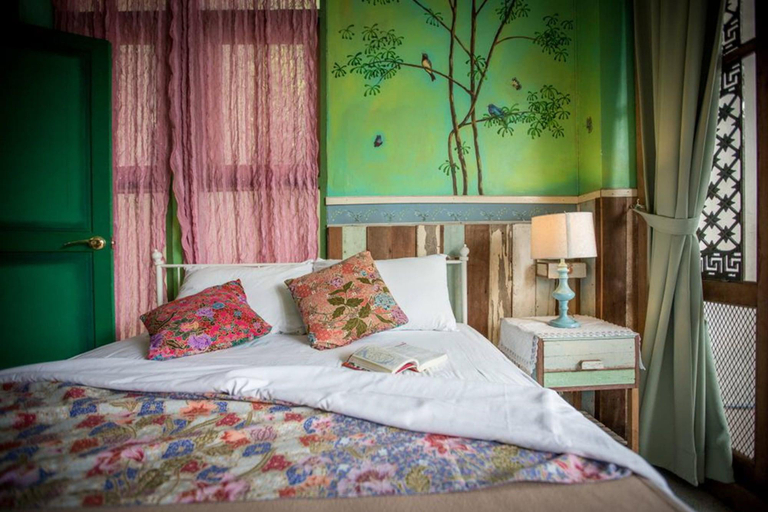 Bedroom 2, Phranakorn Nornlen Hotel, Phra Nakhon