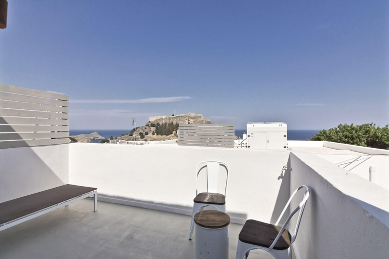 Bedroom 3, Lindos Comfy Suites, South Aegean