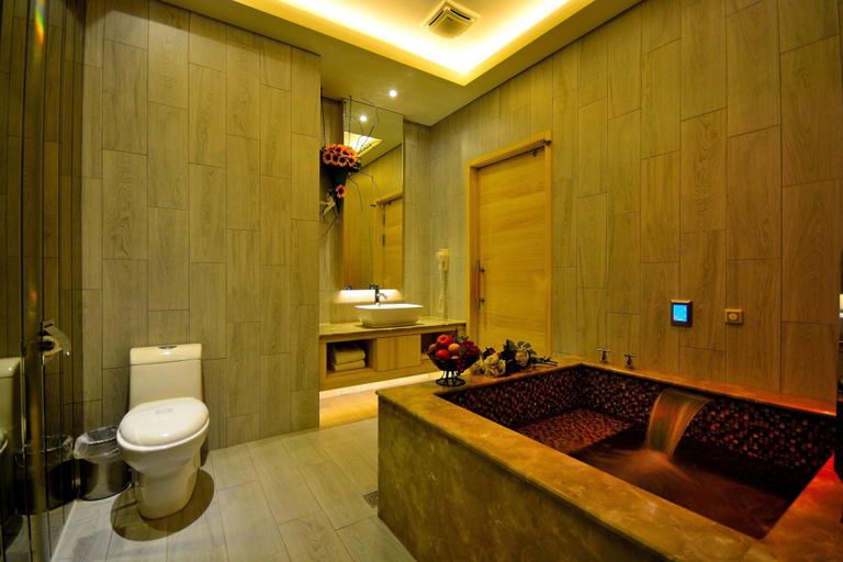 Bathroom 5, Hae Duenn Motel, Taichung