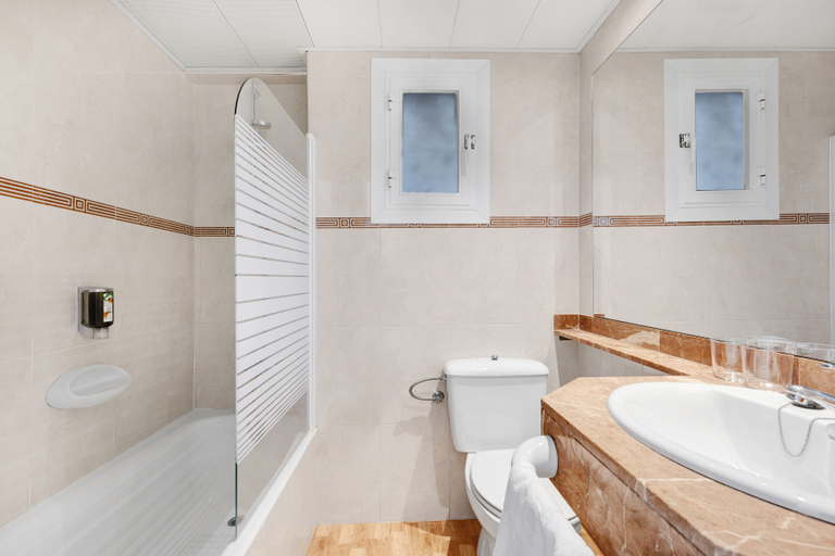 Bathroom 5, Hotel ROC Oberoy - Adults only, Baleares