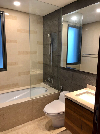 Bathroom 5, Machiya Ryokan BSD, South Tangerang