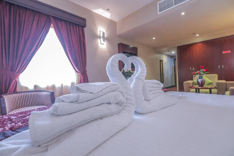 Bedroom 2, Nine Hotel, Dubai