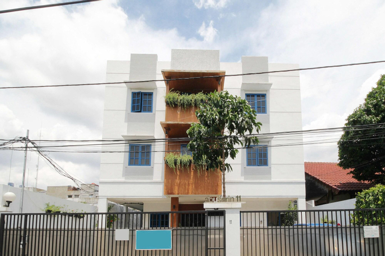 Airy Eco Syariah Fatmawati Abuserin 11 Jakarta, South Jakarta