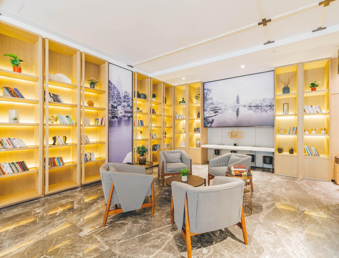 Public Area 3, Atour Hotel Grand Mercantile Exchange Kunming, Kunming