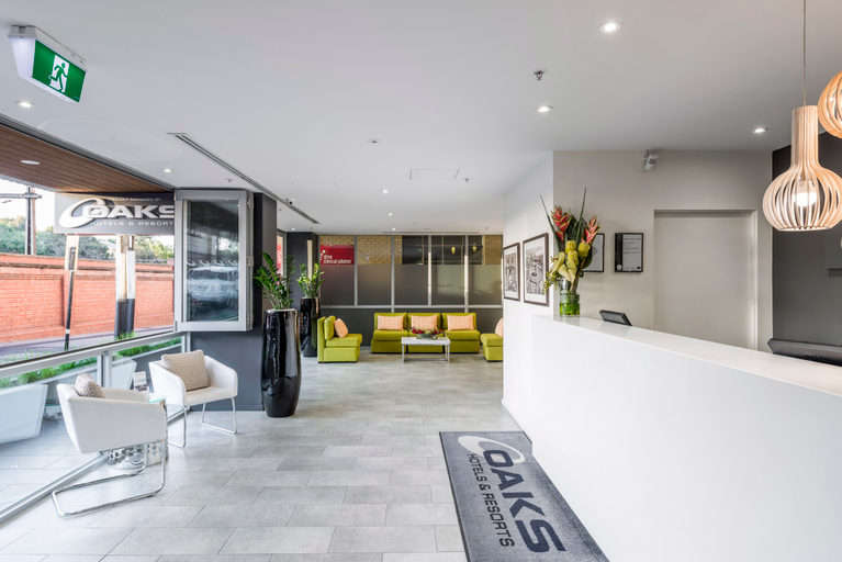 Public Area 4, Oaks Melbourne South Yarra Suites, Melbourne